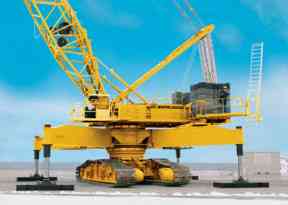 Liebherr LR 1400/2-W, Liebherr